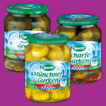 Produktbild »Gurken«