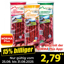Produktbild »Cabanossi«