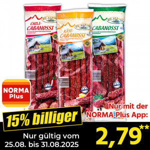 Produktbild »Cabanossi«