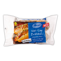 Produktbild »Hot-Dog Brötchen / Hamburger Brötchen XXL«