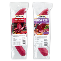 Produktbild »Mettwurst / Knoblauchwurst«