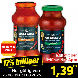 Produktbild »Pastasauce«