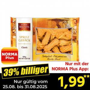 Produktbild »Spritzgebäck«