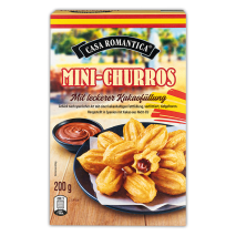 Mini-Churros / Churros