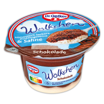 Wölkchen Puddingcreme
