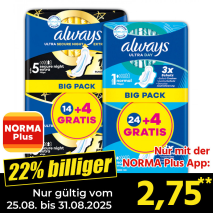 Ultra Binden Big Pack