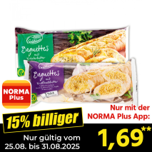 Kräuter-/ Knoblauchbaguette