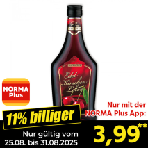Edel-Kirschen Likör
