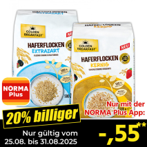 Haferflocken