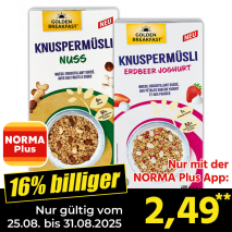 Knuspermüsli