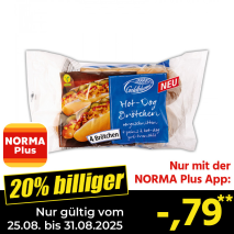 Hot-Dog Brötchen / Hamburger Brötchen XXL