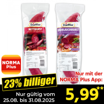 Mettwurst / Knoblauchwurst