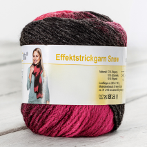 Effektstrickgarn Snow