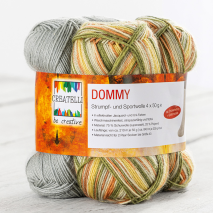 Strumpf- und Sportwolle Dommy