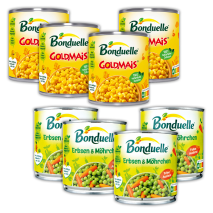 Erbsen & Möhrchen / Goldmais