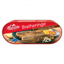 Produktbild »Zarte Bratheringe«
