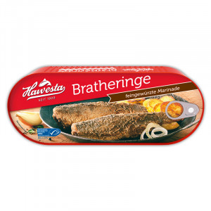 Produktbild »Zarte Bratheringe«