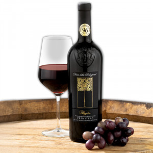 Produktbild »2023 Primitivo Puglia IGT da uve Leggermente Appassite«