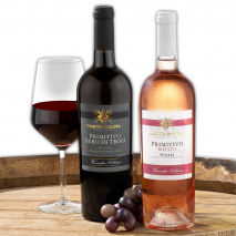 Produktbild »Corte Balda Primitivo Rosato Puglia IGT / Primitivo-Nero di Troia IGT«