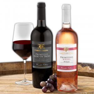 Produktbild »Corte Balda Primitivo Rosato Puglia IGT / Primitivo-Nero di Troia IGT«