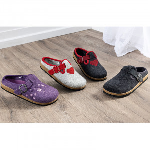 Produktbild »Hochwertige Filzclogs«