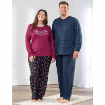 Pyjama Große Mode