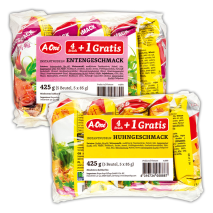 Instant Nudelsuppe