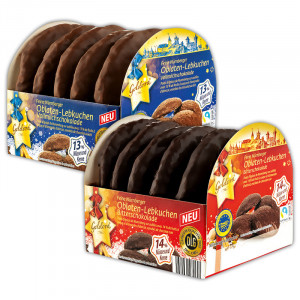 Produktbild »Feine Nürnberger Oblaten-Lebkuchen«