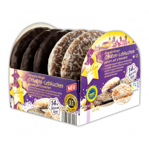 Produktbild »Feine Nürnberger Oblaten-Lebkuchen«