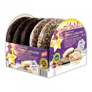 Produktbild »Feine Nürnberger Oblaten-Lebkuchen«
