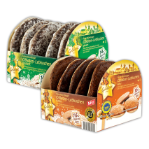 Feine Nürnberger Oblaten-Lebkuchen