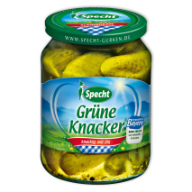 Grüne Knacker
