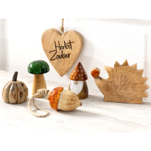 Herbstdekoration