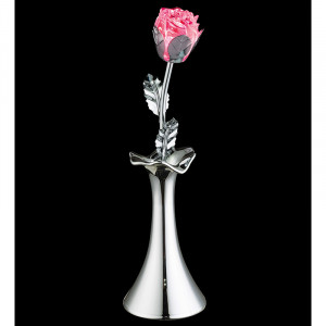 Produktbild »LED-Rose mit Vase«