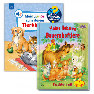 Produktbild »Sound- oder Puzzlebuch«