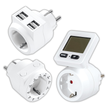 Steckdosenadapter