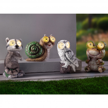 LED Solar Tiere