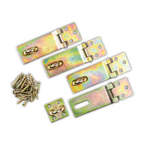 Sicherheitsschloss 4er-Set