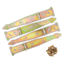 T-Scharniere 4er-Set