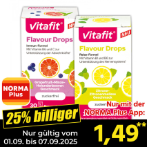 Produktbild »Flavour Drops«