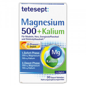 Produktbild »Magnesium 500 + Kalium«