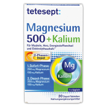 Magnesium 500 + Kalium
