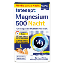 Magnesium 500 Nacht