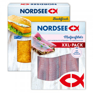 Produktbild »Backfisch / Matjesfilets XXL«
