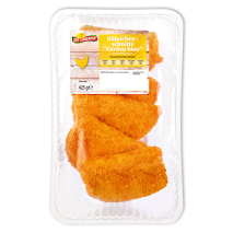 Hähnchenschnitte Cordon bleu Art