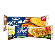 Knoblauchbrot / Mediterranes Brot