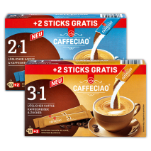 Lösliche Kaffeesticks