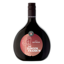 2023 DIE JUNGEN FRANK'N Rotwein halbtrocken QbA