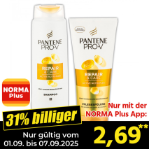 Repair & Care / Volumen Pur / Glatt & Seidig