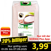 Kristallsalz